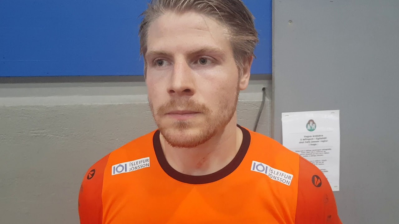 Davíð Ásbjörns: Þetta var leikur upp á 9