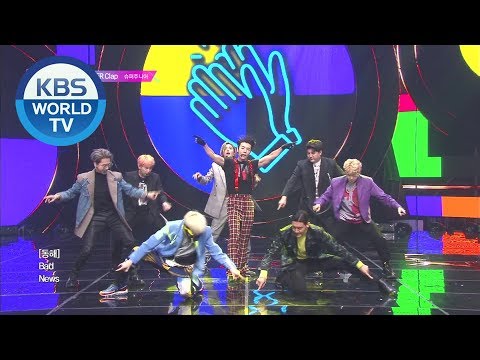Super Junior - SUPER Clap [Music Bank / 2019.10.25]
