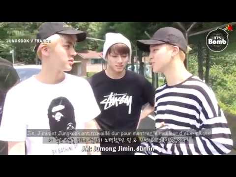 [VOSTFR] 161126 BANGTAN BOMB : BTS (방탄소년단) Practicing Archery @ 2016 ISAC