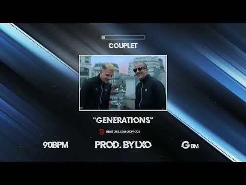 [FREE] PLK x RIM'K Type Beat - "GÉNÉRATIONS"  | OLD SCHOOL Type Beat 2022