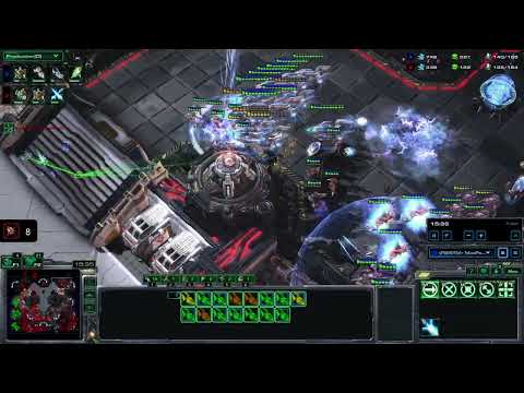 MaxPax (P) vs Trap (P), TSL 8, 2021-12-03, Blackburn