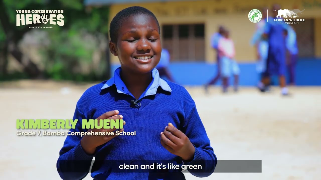 Empowering Young Conservation Heroes in Tsavo, Kenya