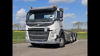 Volvo FM 500 6X2 TRIPLE HOOKLIFT hook lift truck | Image 4 - Autoline
