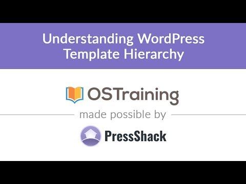 WordPress Development Lesson 7 Understanding WordPress Template Hierarchy