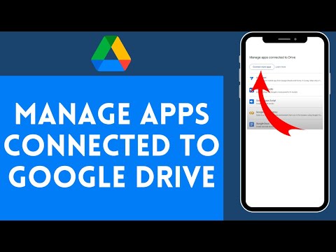 How to Manage Apps Connected to Google Drive | Control Google Drive App Access 2024