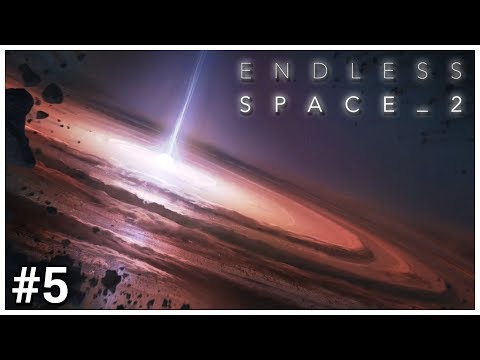 Endless Space 2 - #5 - Diplomatic Pressure - Let's Play / Gameplay / Construction
