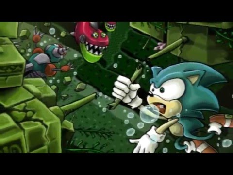 Sonic The Hedgehog - Labyrinth Zone (Silent D Remix)