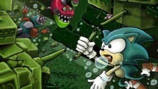 Sonic The Hedgehog - Labyrinth Zone (Silent D Remix)