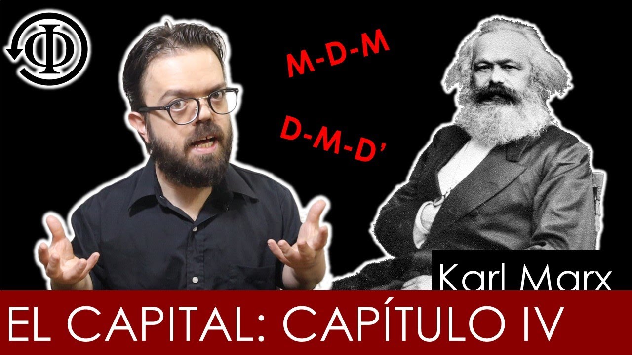 Karl Marx's Capital - Chapter IV  -The transformation of money into capital