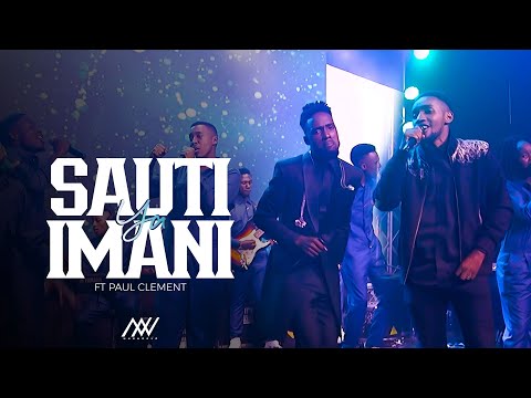 Zoravo ft Paul Clement - Sauti Ya Imani (Official Live Video)