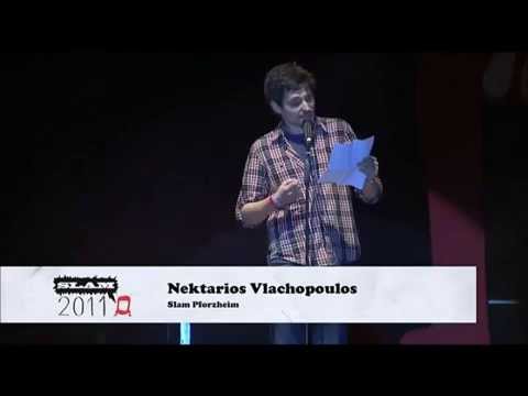 Poetry Slam Meisterschaft 2011 "Nektarios Vlachopoulos - Finale" 20/45