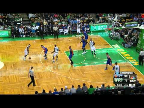 Jeff Green Highlights Knicks vs. Celtics 12.12.2014 - 28 Points, 6 Rebounds