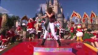Miley Cyrus - Disney Parks Christmas Day Parade - Santa Claus Is Coming To Town 2008