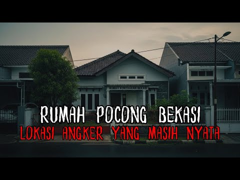 BACA DO'A DULU SEBELUM NONTON !! PALING MENGERIKAN SEWA RUMAH SAMPE DI TEROR POCONG TERANGKER BEKASI