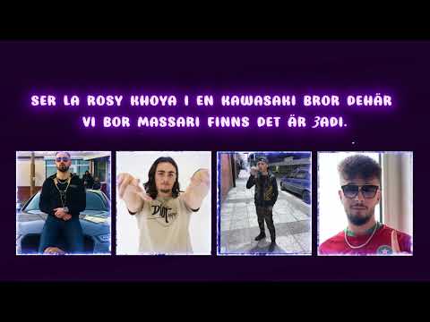 ALAWIE x Rami Bazi x La Rosy x Saliboy - ALKEMISTEN II