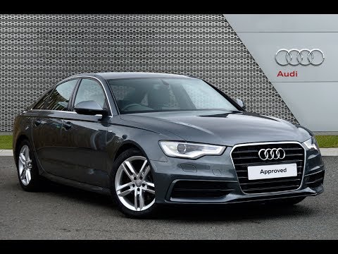 AUDI A6 TDI ULTRA S LINE GREY 2014