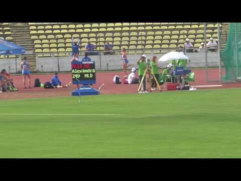 400m [Ž], II. skupina, Wanda Haber Zelnato - Prvenstvo Balkana za juniore i juniorke 2017