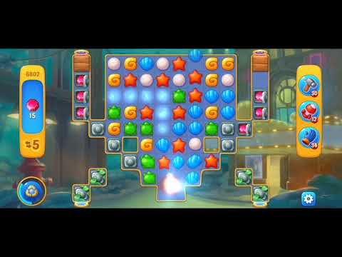 Fishdom 6802 Hard Level - NO 💣🧨💥