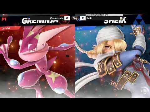 DDD 53 SSBU Losers Finals - Cramsicle (ROB/Greninja) vs Saiki (Sheik)