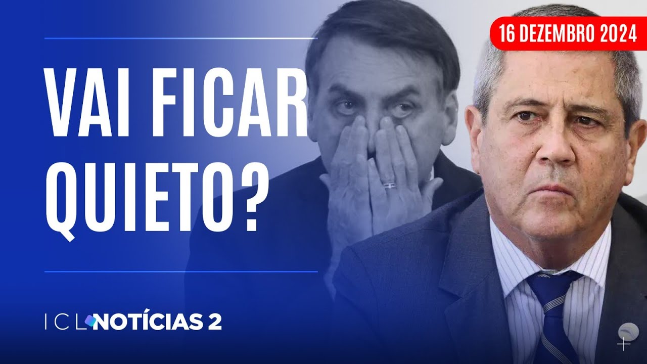 GENERAL DE 4 ESTRELAS PODE PEGAR MAIS DE 30 ANOS DE CADEIA - ICL NOTÍCIAS 2 AO VIVO