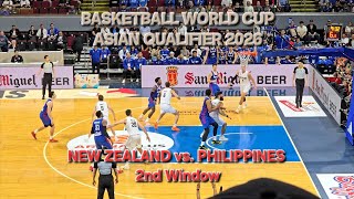 New Zealand vs. Philippines, Asian Qualifier 2026, Basketball World Cup, 2nd Window, Feb. 26, 2026