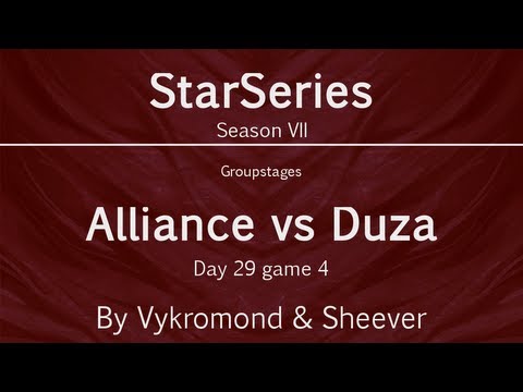 Dota 2 - Alliance vs Duza - StarSeries S7