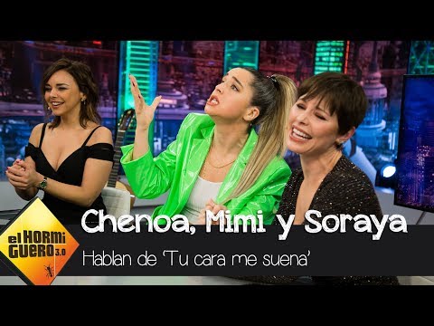 Soraya Arnelas: "Pensaba que 'Tu cara me suena' iba a ser como un juego" - El Hormiguero 3.0