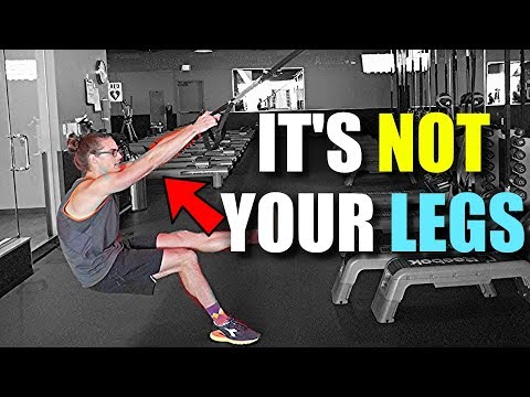 The #1 Problem With The TRX Squat (Single Leg)