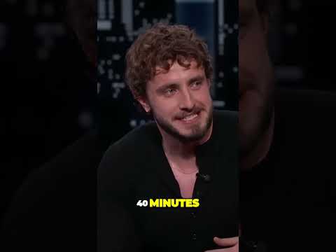 Inside Secrets of the Oscars: The Truth About Seat Fillers | Paul Mescal #interview #funny