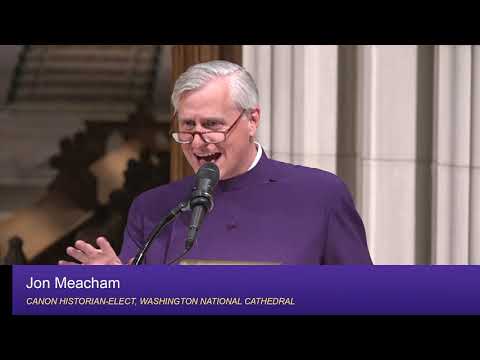 11.7.21 Evensong Homily by Jon Meacham