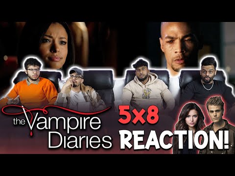 The Vampire Diaries | 5x8 | "Dead Man on Campus" | REACTION + REVIEW!