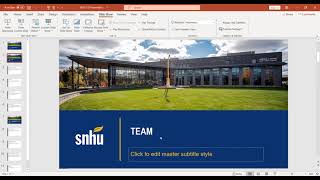Week 7 Recording  - SNHU BUS 210