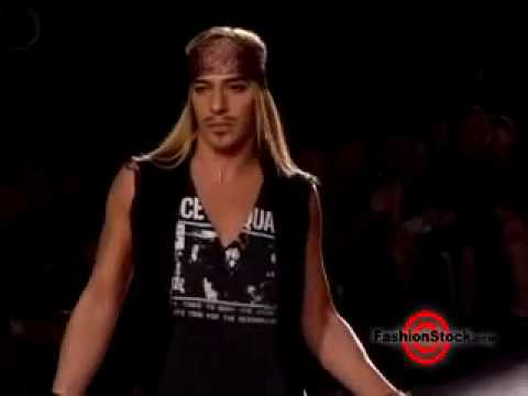 Christian Dior Spring 2006 Paris Fashion Week fashion couture  Show Galliano John