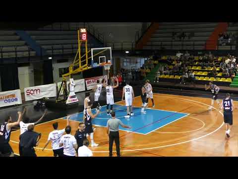 Highlights Amadori Tigers Cesena - Aurora Basket Jesi 58-46