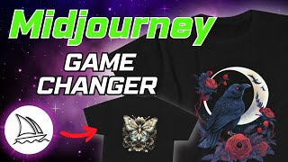 Must see Midjourney HACK! AI for POD (full tutorial)