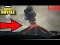 Gaat de vulkaan vandaag uitbarsten? - Fortnite battle royale Live event