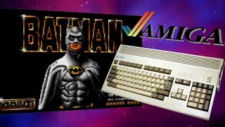 RGVX Attempts : Batman : Commodore Amiga :o)