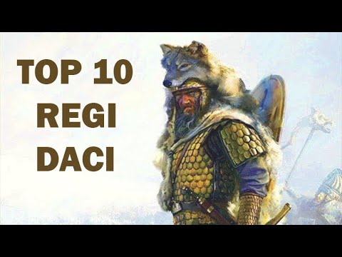 TOP 10 REGI DACI, PÂNĂ LA BUREBISTA ROME II TOTAL WAR