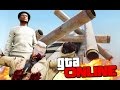 GTA 5 Online (ЭПИК + УГАР) - Скользкий DEATHRUN! #105 