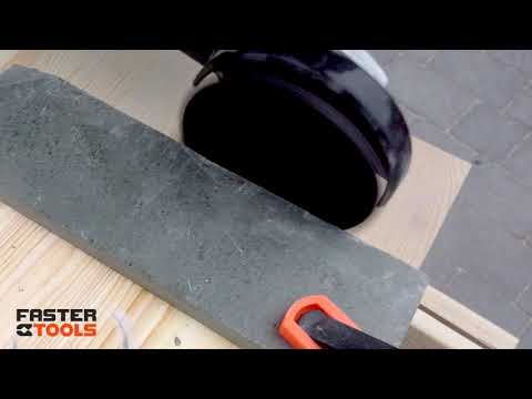 FASTER TOOLS szlifowanie gresu i kamienia
