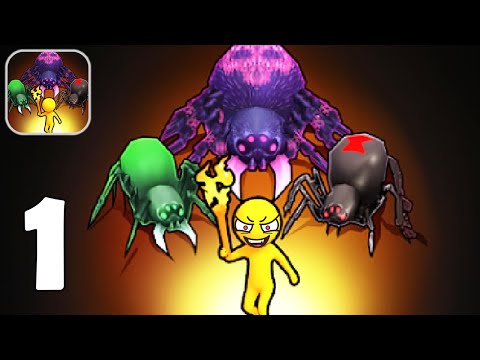 The Spider Nest: Eat the World - Part 1 - Gameplay Walkthrough(iOS, Android) - YouTube