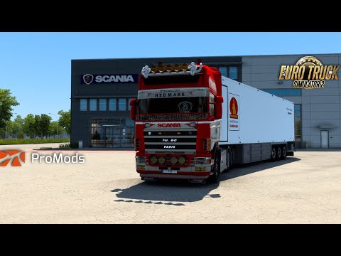 ETS2 1.47 ‖ PROMODS 2.65 | SCANIA 164L 580 ‖ HAMBURG — BERLIN