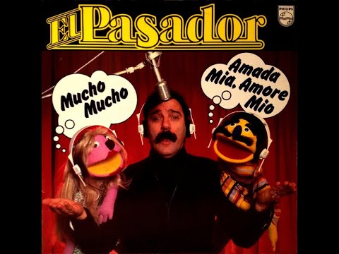 El Pasador ‎– Amada Mia Amore Mio - 1978 - album completo