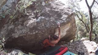 Video thumbnail of Bous don't cry, 7a. Arbolí