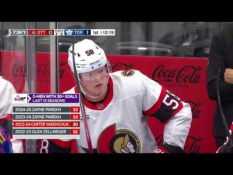 NHL Full Game | Ottawa Senators vs Toronto Maple Leafs | September 23, 2025