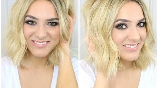 LOB (Long Bob) Waves Hair Tutorial