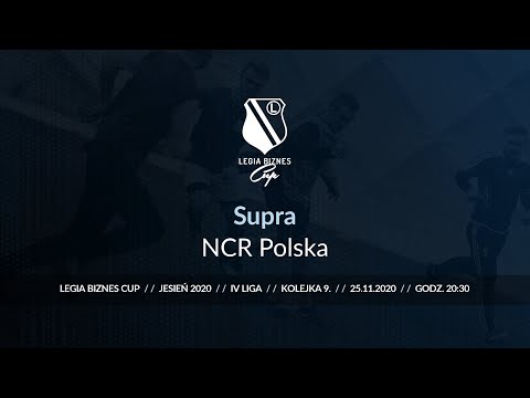 Skrót spotkania Supra - NCR Polska ( Legia Biznes Cup Jesień 2020 )