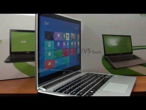 Acer Aspire V5 Touch 471P Review