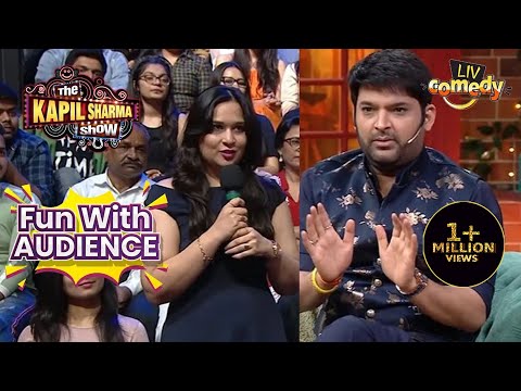 Kapil Is Surprised With This Couple's Marriage Tale | The Kapil Sharma Show | Fun With Audience