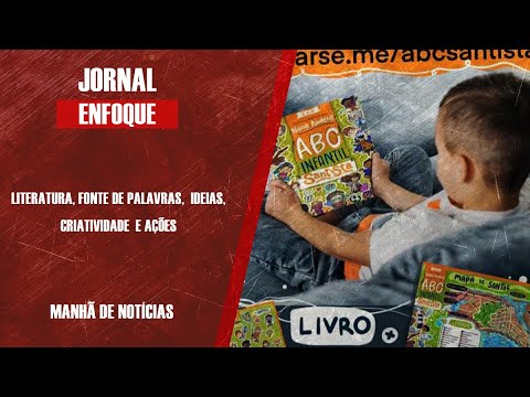 Literatura, fonte de palavras,  ideias, criatividade  e ações